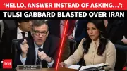 US Senate Erupts: Warner Confronts Gabbard Over Iran War Intelligence 'Cover-Up'