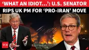 US Senator John Kennedy Slams UK PM Starmer Over 'Foolish' Iran Policy