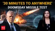 US Tests 'Doomsday' Nuclear Missile Amid Rising US-Israel-Iran War Tensions