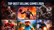 US Video Game Market 2026: New Hits and Classics Dominate Sales Charts
