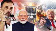 US Waiver on Russian Oil Triggers Political Storm, Rahul Gandhi Questions Sovereignty