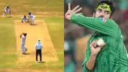 Usman Tariq's Bowling Action Sparks Copycat Trend in Cricket, Umpire Intervenes