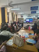 UT Chandigarh Cyber Cell Conducts Cybersecurity Workshop at PM Shri School