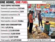 Vadodara Ends Dual Gas Connections: PNG Users to Lose LPG Cylinders