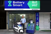 Varanasi Railway Launches First Battery Swapping Station for Green Transport