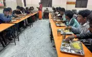 Varanasi's Historic Annapurna Temple Kitchens Reopen After LPG Crisis