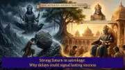 Vedic Astrology: Saturn's Role in Building Long-Term Success and Discipline