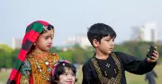 Vibrant Festivals and Snowy Landscapes Captured Across India on March 22, 2026