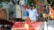 Vijay Launches Election Campaign in Chennai, Declares Rs 624 Crore Assets