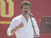 Vijay Rejected CM Post Offer with 50% Seats, Says TVK Leader, Refuses to 'Succumb to Delhi'