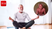 Viral Chhattisgarh Yoga Guru Inspires Internet with Ageless Fitness Moves