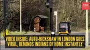 Viral London Auto-Rickshaw Video Sparks Nostalgia and Surprise Online
