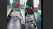 Viral Train Garbage Video Sparks Debate on Civic Sense, Parenting in India