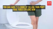 Viral Video Claims Stool Donation Can Earn Up to Rs 1.5 Crore Annually