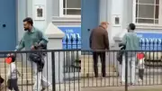 Virat Kohli Spends Family Time in London, Viral Video Shows Bond with Son Akaay