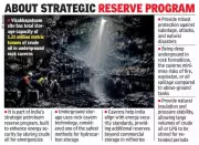Visakhapatnam's Underground Oil Caverns Gain Strategic Importance Amid Middle East Conflict