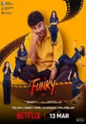 Vishwak Sen's 'Funky' Set for Multi-Language Release on Netflix in 2026