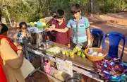 Vittal College NSS Camp's Children's Market Fosters Local Entrepreneurship