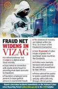 Vizag Loses ₹25-27 Lakh Daily to Online Fraud in Feb 2026, Police Struggle to Recover Funds