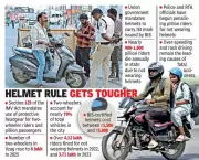 Vizag Police Crack Down: Mandatory Helmets for Pillion Riders, Fines Up to Rs 1,000