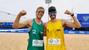 West Asia Conflict Shadows Beach Volleyball Tour in Bhubaneswar, Athletes Grapple with Anxiety