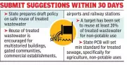 West Bengal Drafts Policy for Safe Reuse of Treated Wastewater