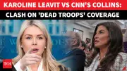 White House Press Secretary Clashes With CNN Over Coverage of US Troop Deaths in Iran