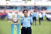 Wing Commander Uvena Fernandes: From FIFA Referee to IAF Officer