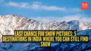 Winter's Last Stand: 5 Indian Himalayan Destinations Still Snowy in March