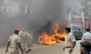 Woman Detained for Setting Fire Near Orissa High Court, Damaging Vehicles