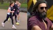 World Leaders Discuss Bollywood Film 'Dhurandhar' During Casual Jog in London's Hyde Park