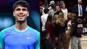 Wozniacki Debunks Alcaraz Flirting Rumor After Viral NBA Video Sparks Online Buzz