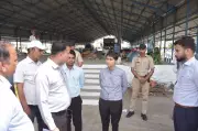 Yamunanagar DC's Surprise Grain Market Inspection Uncovers Irregularities