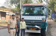 Yamunanagar Intensifies Crackdown on Illegal Mining, Seizes Vehicles and Levies Fines