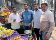 Yamunanagar Municipal Team Cracks Down, Issues Challans to Seven Vendors