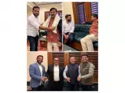 Yogesh Shelly Meets PCI Chairperson Ahead of 24th National Para Athletics Championship