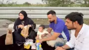 YouTuber Saba Ibrahim Criticized for Risky Roadside Iftar During Ramadan