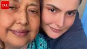 Zareen Khan's Mother Discharged from Hospital, Actress Shares Heartfelt Update