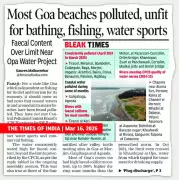 Zeenat Aman Urges Goa CM to Protect Beaches from Pollution Crisis