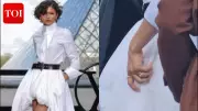 Zendaya Sparks Marriage Rumors with Gold Wedding Ring at Paris Fashion Week