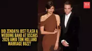 Zendaya's Oscar Ring Fuels Secret Wedding Rumors with Tom Holland