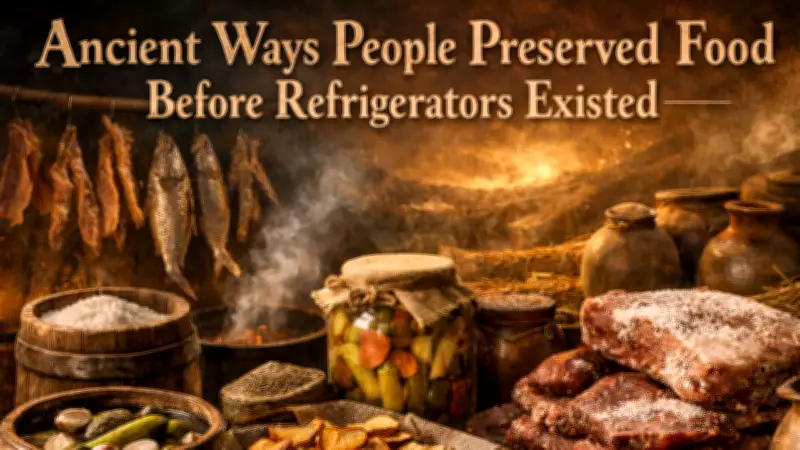10 Ancient Food Preservation Methods That Predate Refrigeration