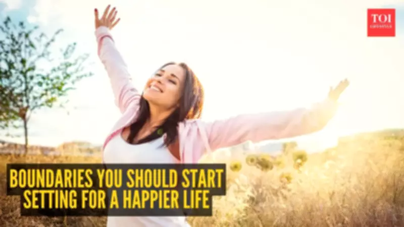 10 Essential Boundaries to Set for a Happier and Healthier Life
