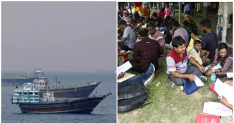 10 Indian Ships Safely Navigate Strait of Hormuz; SC Seeks Report on Bengal Tribunals