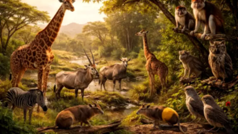 10 Rare and Extraordinary Animals Found Exclusively in Kenya