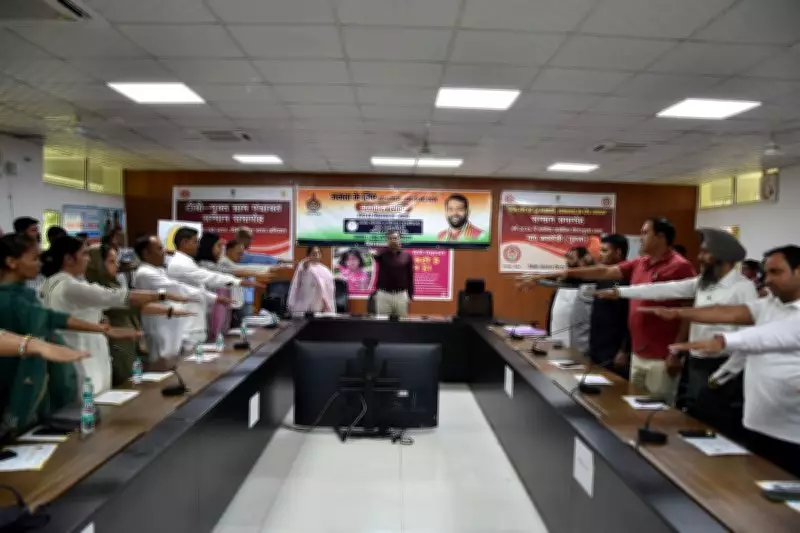 106 TB-Free Gram Panchayats Honored in Kaithal, Haryana