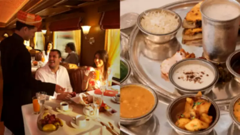 11 Royal Meal Experiences Aboard India's Luxurious Maharajas' Express Train