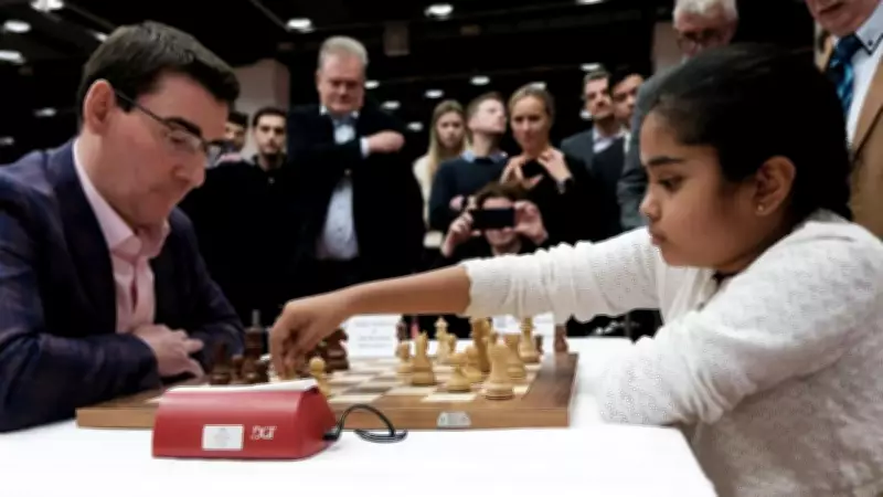 11-Year-Old Bodhana Sivanandan Becomes England's Top Female Chess Player