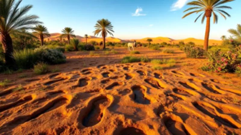 120,000-Year-Old Human Footprints Found in Saudi Arabia Challenge Migration Theories