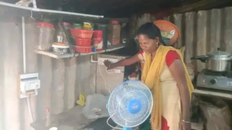 130 households in Mysuru villages get solar power for first time